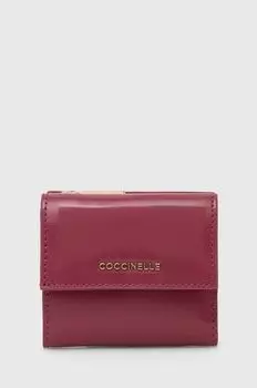 Кошелек SHINY CALF МЕТАЛЛИЧЕСКИЙ Coccinelle, розовый