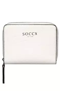 Кошелек Soccx, белый