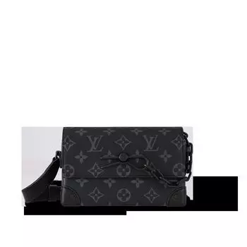 Кошелек Steamer Louis Vuitton, серый