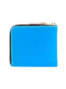 Кошелек Super Fluo Comme Des Garons Wallet, синий