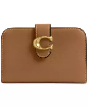 Кошелек Tabby COACH, коричневый
