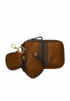 Кошелек TECH Fossil, цвет brown