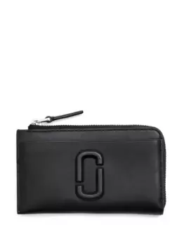 Кошелек The Covered J Marc на молнии MARC JACOBS, черный