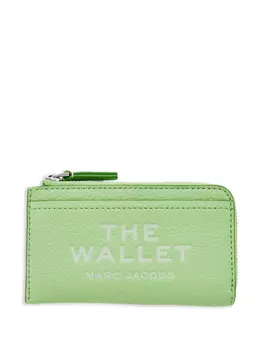 Кошелек The Leather Marc Jacobs, зеленый