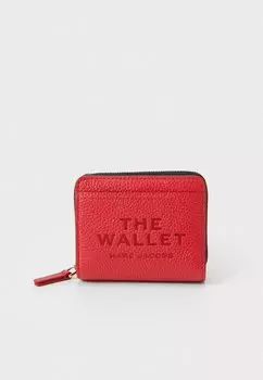 Кошелек THE MINI COMPACT WALLET MARC JACOBS, красный
