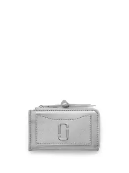 Кошелек The Snapshot MARC JACOBS, серебяный