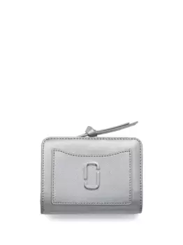 Кошелек The Snapshot MARC JACOBS, серебяный