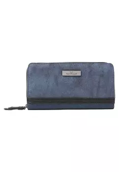 Кошелек TOM TAILOR, цвет blue