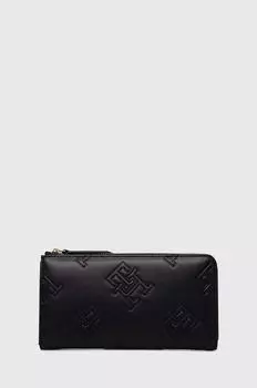 Кошелек Томми Хилфигер Tommy Hilfiger, черный