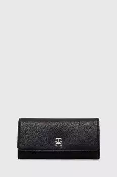 Кошелек Томми Хилфигер Tommy Hilfiger, черный