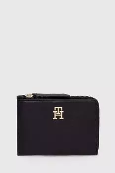 Кошелек Томми Хилфигер Tommy Hilfiger, черный