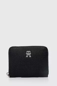 Кошелек Томми Хилфигер Tommy Hilfiger, черный