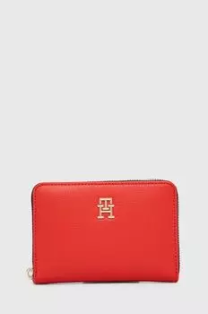 Кошелек Томми Хилфигер Tommy Hilfiger, красный