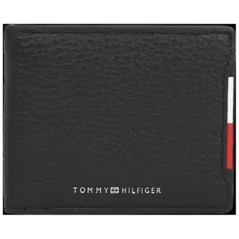 Кошелек Tommy Hilfiger Central Mini, черный