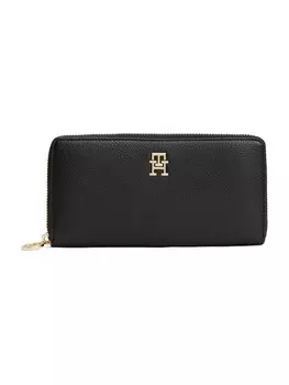 Кошелек TOMMY HILFIGER DISTINCT, черный
