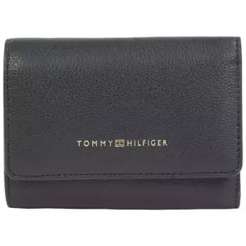 Кошелек Tommy Hilfiger Logotape Trifold, синий