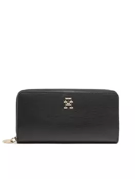 Кошелек Tommy Hilfiger Th Chic Large Za AW0AW14231, черный