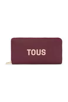 Кошелек Tous, бордовый