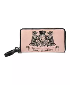 Кошелек Twig Dogs с айфоном Juicy Couture, розовый