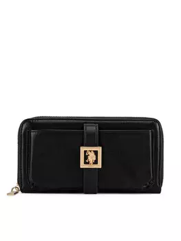 Кошелек U.S. Polo Assn., черный