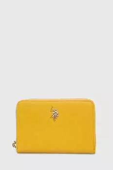 Кошелек U.S. Polo Assn., желтый