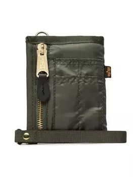 Кошелек Utility Wallet Alpha Industries, зеленый