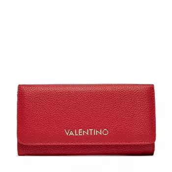 Кошелек Valentino Brixton, красный