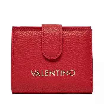 Кошелек Valentino Brixton, красный