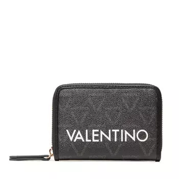 Кошелек Valentino Liuto, черный