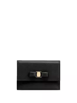 Кошелек Vara Bow Ferragamo, черный