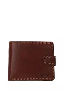 Кошелек VENEZIA, коричневый