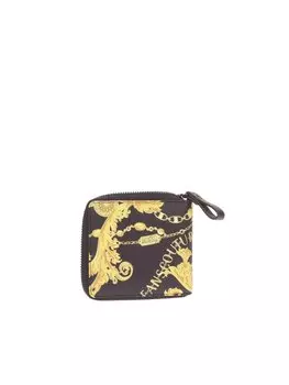Кошелек Versace Jeans Couture, черный