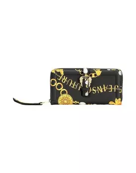 Кошелек Versace Jeans Couture, черный