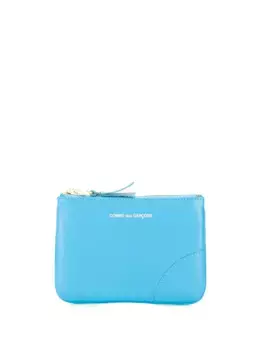 Кошелек в стиле колор-блок Comme Des Garons Wallet, синий