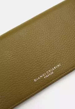 Кошелек WALLETS DOLLARO Gianni Chiarini, зеленый