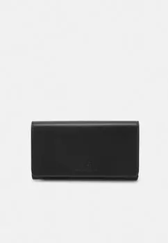 Кошелек WOMANS CONTINENTAL Armani Exchange, черный