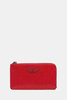 Кошелек Zadig&Voltaire, красный