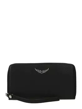 Кошелек Zadig & Voltaire Wallet COMPAGNON, черный