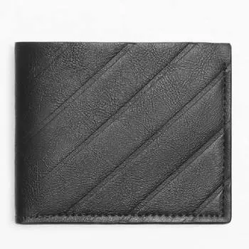 Кошелек Zara Embossed, черный
