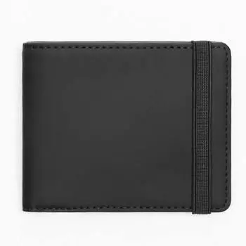Кошелек Zara Rubberised, черный