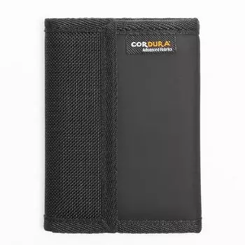 Кошелек Zara Rubberised Cordura, черный