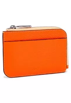 Кошелек ZIPPED ECCO, цвет neon orange