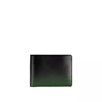 Кошелёк cursive gradient wallet Dime, зеленый