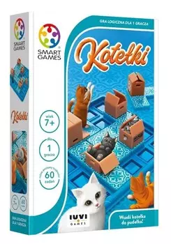 Кошки, игра-головоломка, Smart Games, IUVI Games, 462325