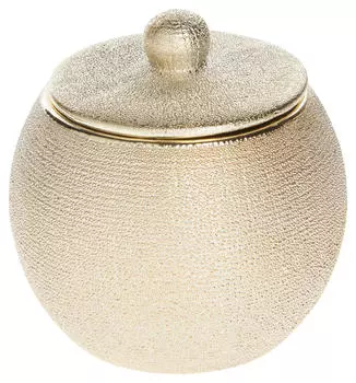 Косметическая банка Sadena, золотой