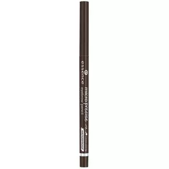 Косметическая кисть Micro Precise Pincel de Cejas Essence, 03 - Dark Brown