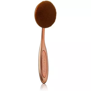 Косметическая кисть - Precision Pro Brush Oval Face Gold Revolution