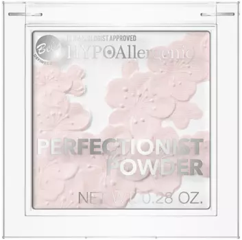 Косметическая пудра для лица 02 Bell Hypoallergenic Perfectionist Powder, 8 гр