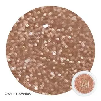Косметический пигмент Тирамису 2мл C-04-, MANYBEAUTY