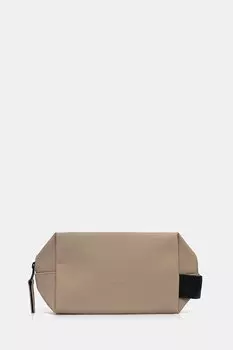 Косметичка 15580 Wash Bag Small Rains, бежевый
